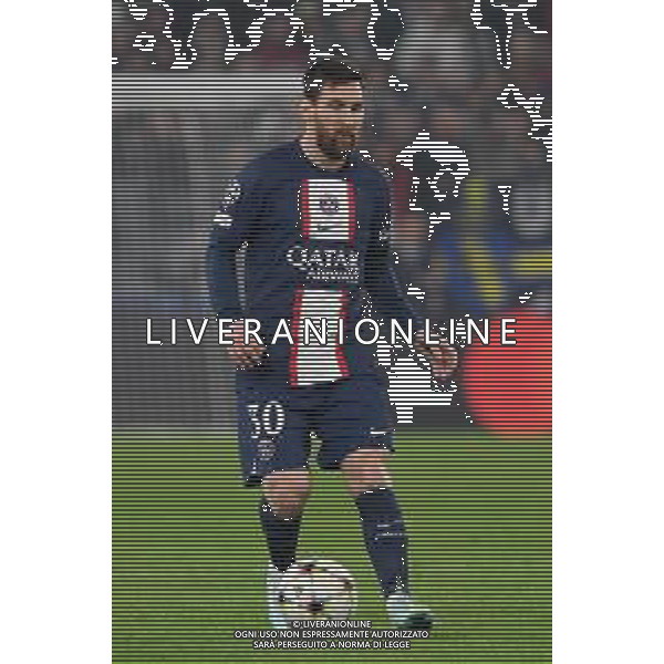 Torino 02.11.2022 Stadio Allianz Stadium ©Manuela Viganti/Agenzia Aldo Liverani Juventus vs Paris Saint Germain Champions League 2022/2023 Gruppo H Giornata 6 di 6 Nella foto: lionel messi / AGENZIA ALDO LIVERANI SAS