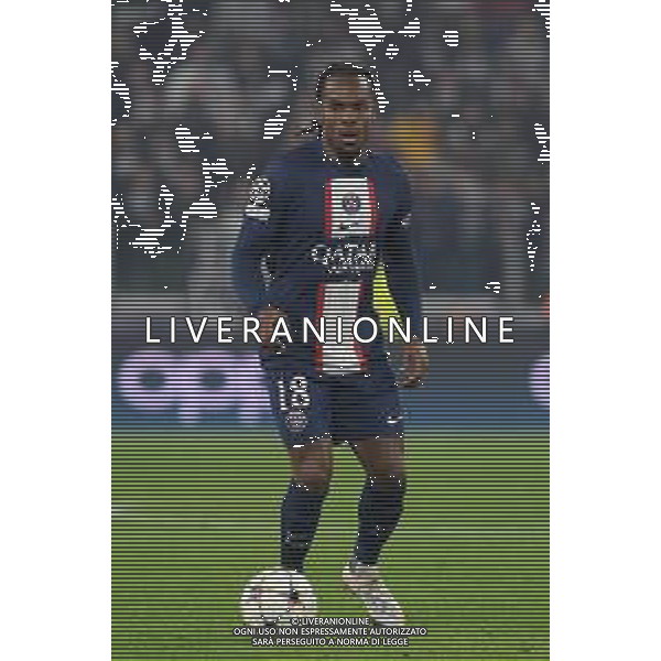 Torino 02.11.2022 Stadio Allianz Stadium ©Manuela Viganti/Agenzia Aldo Liverani Juventus vs Paris Saint Germain Champions League 2022/2023 Gruppo H Giornata 6 di 6 Nella foto: renato sanches / AGENZIA ALDO LIVERANI SAS