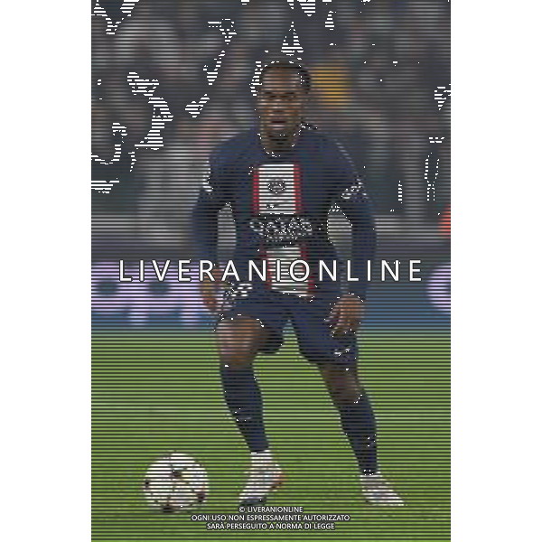 Torino 02.11.2022 Stadio Allianz Stadium ©Manuela Viganti/Agenzia Aldo Liverani Juventus vs Paris Saint Germain Champions League 2022/2023 Gruppo H Giornata 6 di 6 Nella foto: renato sanches / AGENZIA ALDO LIVERANI SAS