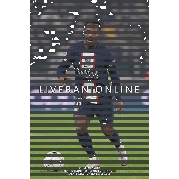Torino 02.11.2022 Stadio Allianz Stadium ©Manuela Viganti/Agenzia Aldo Liverani Juventus vs Paris Saint Germain Champions League 2022/2023 Gruppo H Giornata 6 di 6 Nella foto: renato sanches / AGENZIA ALDO LIVERANI SAS
