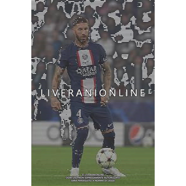 Torino 02.11.2022 Stadio Allianz Stadium ©Manuela Viganti/Agenzia Aldo Liverani Juventus vs Paris Saint Germain Champions League 2022/2023 Gruppo H Giornata 6 di 6 Nella foto: sergio ramos / AGENZIA ALDO LIVERANI SAS