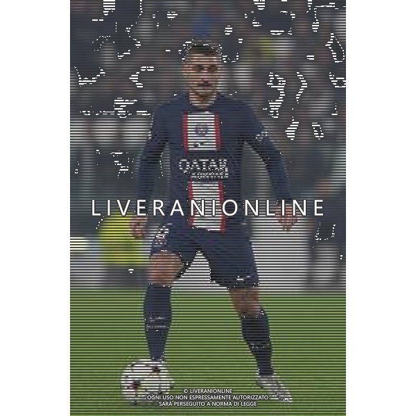 Torino 02.11.2022 Stadio Allianz Stadium ©Manuela Viganti/Agenzia Aldo Liverani Juventus vs Paris Saint Germain Champions League 2022/2023 Gruppo H Giornata 6 di 6 Nella foto: marco verratti / AGENZIA ALDO LIVERANI SAS