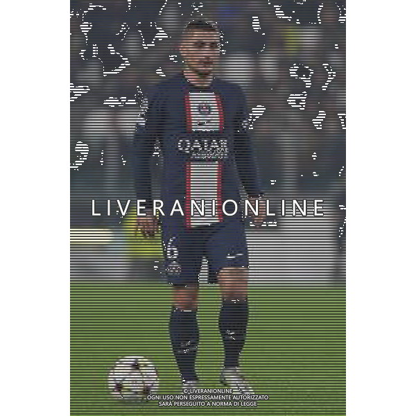 Torino 02.11.2022 Stadio Allianz Stadium ©Manuela Viganti/Agenzia Aldo Liverani Juventus vs Paris Saint Germain Champions League 2022/2023 Gruppo H Giornata 6 di 6 Nella foto: marco verratti / AGENZIA ALDO LIVERANI SAS