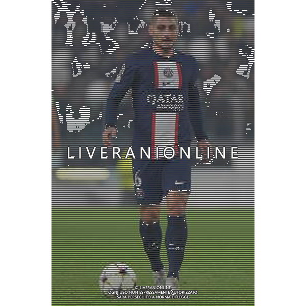 Torino 02.11.2022 Stadio Allianz Stadium ©Manuela Viganti/Agenzia Aldo Liverani Juventus vs Paris Saint Germain Champions League 2022/2023 Gruppo H Giornata 6 di 6 Nella foto: marco verratti / AGENZIA ALDO LIVERANI SAS