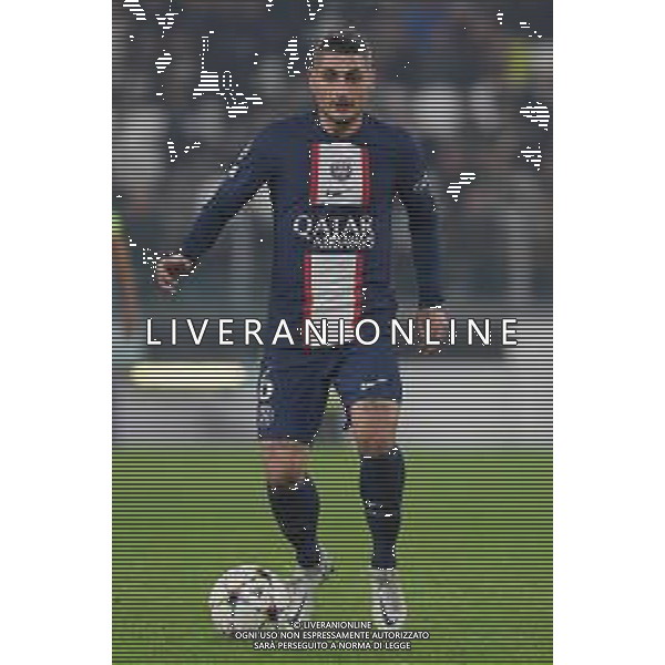 Torino 02.11.2022 Stadio Allianz Stadium ©Manuela Viganti/Agenzia Aldo Liverani Juventus vs Paris Saint Germain Champions League 2022/2023 Gruppo H Giornata 6 di 6 Nella foto: marco verratti / AGENZIA ALDO LIVERANI SAS