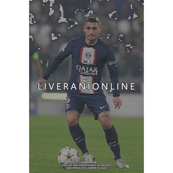 Torino 02.11.2022 Stadio Allianz Stadium ©Manuela Viganti/Agenzia Aldo Liverani Juventus vs Paris Saint Germain Champions League 2022/2023 Gruppo H Giornata 6 di 6 Nella foto: marco verratti / AGENZIA ALDO LIVERANI SAS