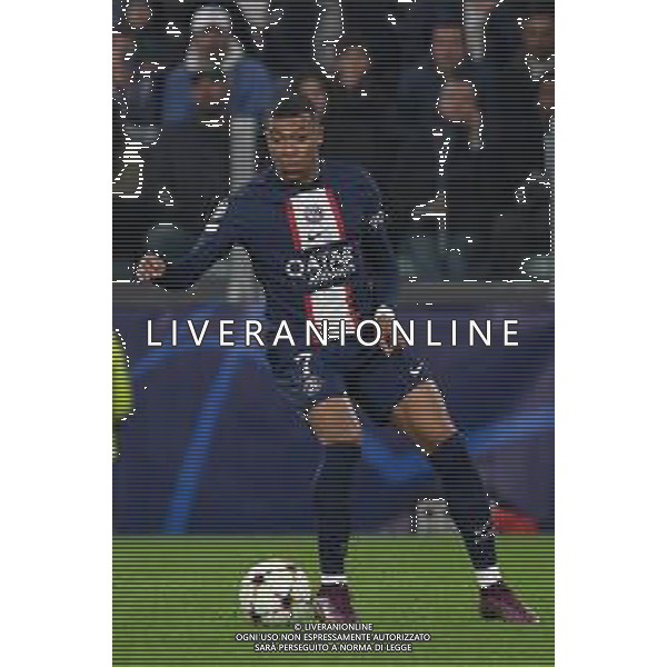 Torino 02.11.2022 Stadio Allianz Stadium ©Manuela Viganti/Agenzia Aldo Liverani Juventus vs Paris Saint Germain Champions League 2022/2023 Gruppo H Giornata 6 di 6 Nella foto: kylian Mbappe\' / AGENZIA ALDO LIVERANI SAS
