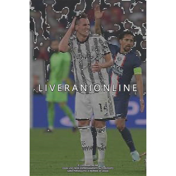 Torino 02.11.2022 Stadio Allianz Stadium ©Manuela Viganti/Agenzia Aldo Liverani Juventus vs Paris Saint Germain Champions League 2022/2023 Gruppo H Giornata 6 di 6 Nella foto: arkadiusz milik / AGENZIA ALDO LIVERANI SAS