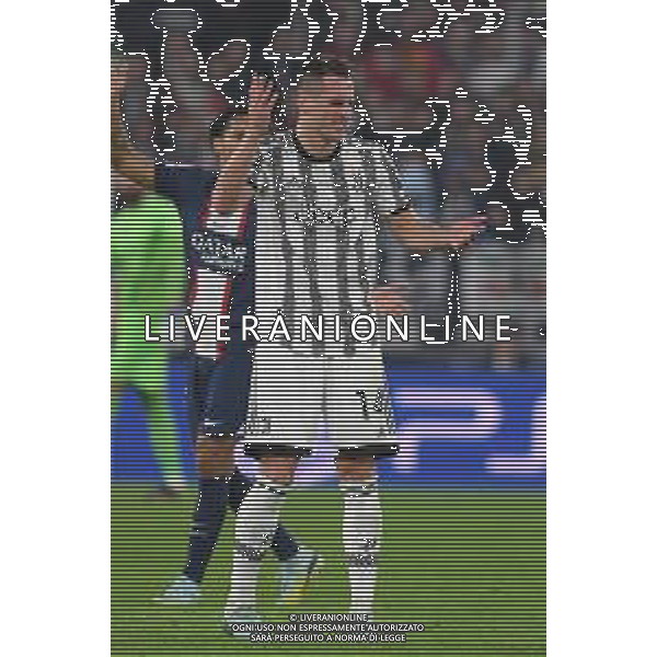 Torino 02.11.2022 Stadio Allianz Stadium ©Manuela Viganti/Agenzia Aldo Liverani Juventus vs Paris Saint Germain Champions League 2022/2023 Gruppo H Giornata 6 di 6 Nella foto: arkadiusz milik / AGENZIA ALDO LIVERANI SAS