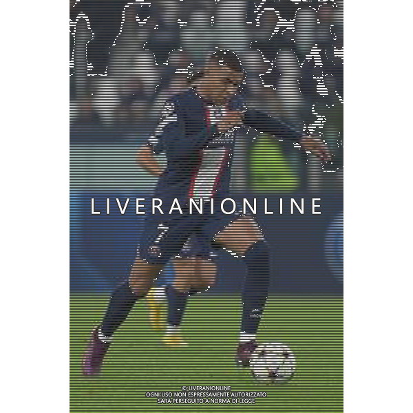 Torino 02.11.2022 Stadio Allianz Stadium ©Manuela Viganti/Agenzia Aldo Liverani Juventus vs Paris Saint Germain Champions League 2022/2023 Gruppo H Giornata 6 di 6 Nella foto: kylian Mbappe\' / AGENZIA ALDO LIVERANI SAS