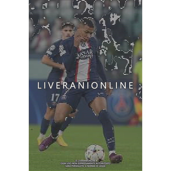 Torino 02.11.2022 Stadio Allianz Stadium ©Manuela Viganti/Agenzia Aldo Liverani Juventus vs Paris Saint Germain Champions League 2022/2023 Gruppo H Giornata 6 di 6 Nella foto: kylian Mbappe\' / AGENZIA ALDO LIVERANI SAS