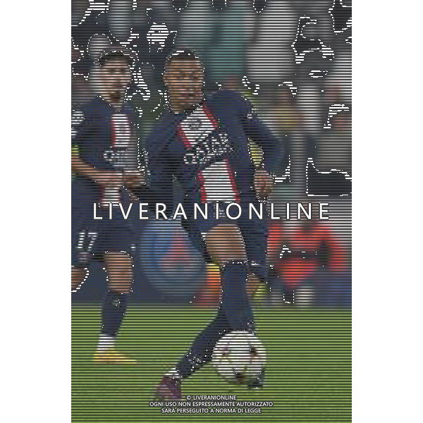 Torino 02.11.2022 Stadio Allianz Stadium ©Manuela Viganti/Agenzia Aldo Liverani Juventus vs Paris Saint Germain Champions League 2022/2023 Gruppo H Giornata 6 di 6 Nella foto: kylian Mbappe\' / AGENZIA ALDO LIVERANI SAS