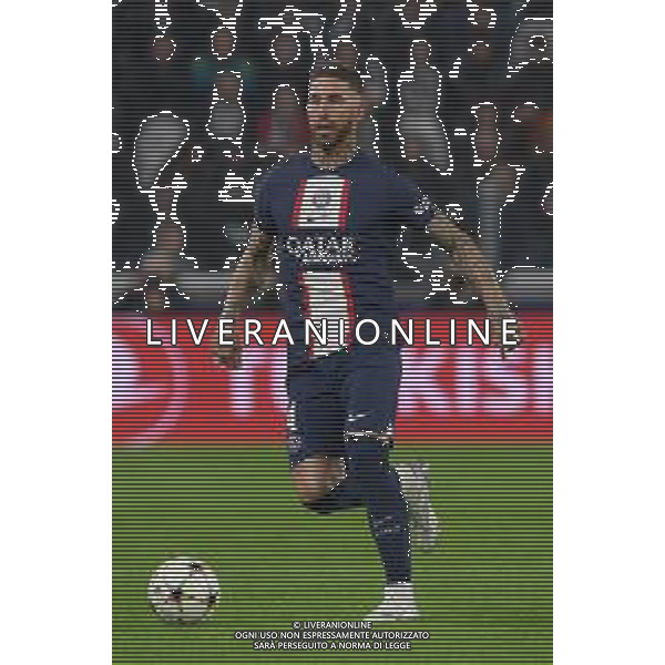 Torino 02.11.2022 Stadio Allianz Stadium ©Manuela Viganti/Agenzia Aldo Liverani Juventus vs Paris Saint Germain Champions League 2022/2023 Gruppo H Giornata 6 di 6 Nella foto: sergio ramos / AGENZIA ALDO LIVERANI SAS
