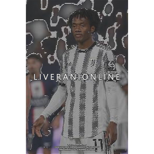 Torino 02.11.2022 Stadio Allianz Stadium ©Manuela Viganti/Agenzia Aldo Liverani Juventus vs Paris Saint Germain Champions League 2022/2023 Gruppo H Giornata 6 di 6 Nella foto: juan cuadrado / AGENZIA ALDO LIVERANI SAS