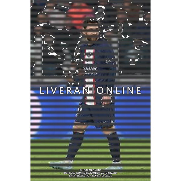 Torino 02.11.2022 Stadio Allianz Stadium ©Manuela Viganti/Agenzia Aldo Liverani Juventus vs Paris Saint Germain Champions League 2022/2023 Gruppo H Giornata 6 di 6 Nella foto: lionel messi / AGENZIA ALDO LIVERANI SAS
