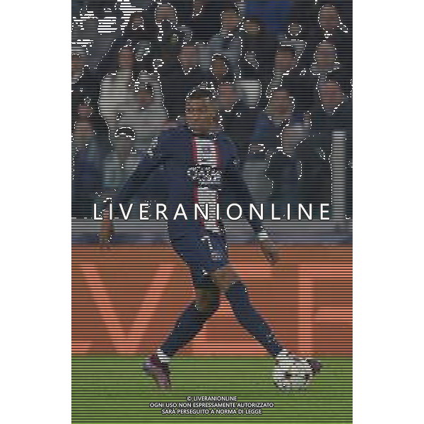 Torino 02.11.2022 Stadio Allianz Stadium ©Manuela Viganti/Agenzia Aldo Liverani Juventus vs Paris Saint Germain Champions League 2022/2023 Gruppo H Giornata 6 di 6 Nella foto: kylian Mbappe\' / AGENZIA ALDO LIVERANI SAS