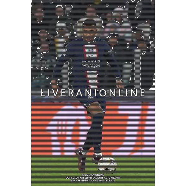 Torino 02.11.2022 Stadio Allianz Stadium ©Manuela Viganti/Agenzia Aldo Liverani Juventus vs Paris Saint Germain Champions League 2022/2023 Gruppo H Giornata 6 di 6 Nella foto: kylian Mbappe\' / AGENZIA ALDO LIVERANI SAS