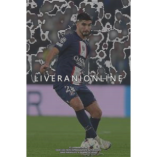 Torino 02.11.2022 Stadio Allianz Stadium ©Manuela Viganti/Agenzia Aldo Liverani Juventus vs Paris Saint Germain Champions League 2022/2023 Gruppo H Giornata 6 di 6 Nella foto: carlos soler / AGENZIA ALDO LIVERANI SAS