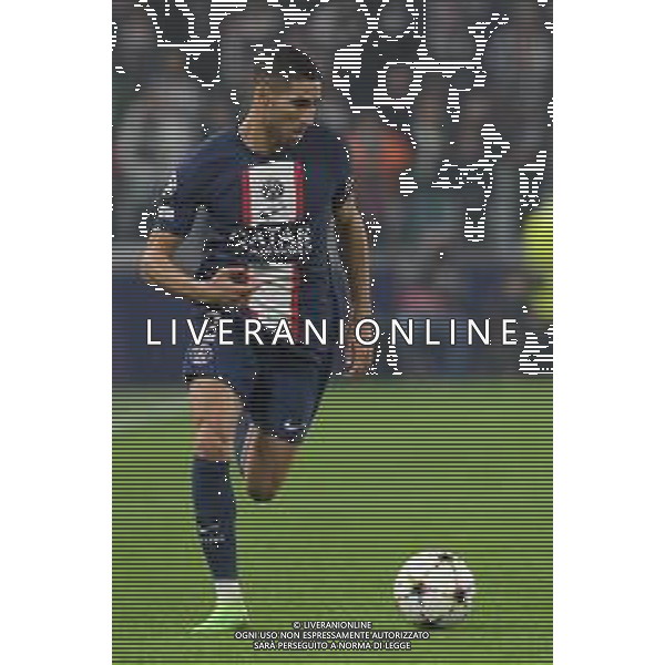 Torino 02.11.2022 Stadio Allianz Stadium ©Manuela Viganti/Agenzia Aldo Liverani Juventus vs Paris Saint Germain Champions League 2022/2023 Gruppo H Giornata 6 di 6 Nella foto: achraf hakimi / AGENZIA ALDO LIVERANI SAS