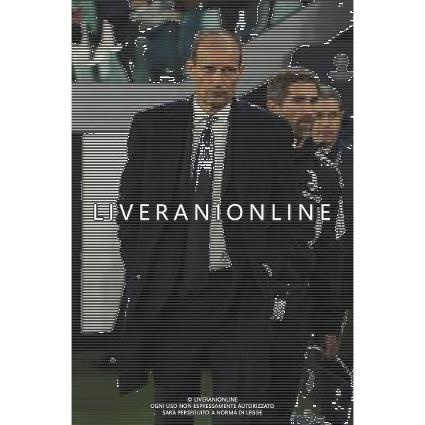 Torino 02.11.2022 Stadio Allianz Stadium ©Manuela Viganti/Agenzia Aldo Liverani Juventus vs Paris Saint Germain Champions League 2022/2023 Gruppo H Giornata 6 di 6 Nella foto: massimiliano allegri / AGENZIA ALDO LIVERANI SAS