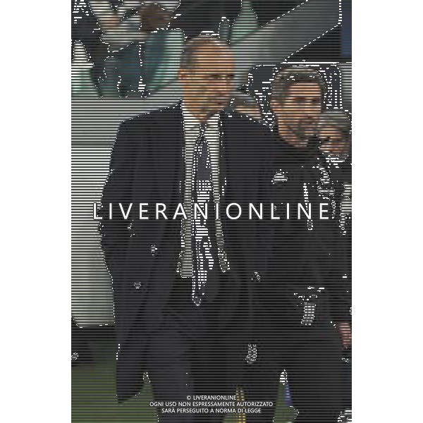 Torino 02.11.2022 Stadio Allianz Stadium ©Manuela Viganti/Agenzia Aldo Liverani Juventus vs Paris Saint Germain Champions League 2022/2023 Gruppo H Giornata 6 di 6 Nella foto: massimiliano allegri / AGENZIA ALDO LIVERANI SAS