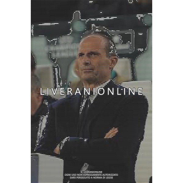 Torino 02.11.2022 Stadio Allianz Stadium ©Manuela Viganti/Agenzia Aldo Liverani Juventus vs Paris Saint Germain Champions League 2022/2023 Gruppo H Giornata 6 di 6 Nella foto: massimiliano allegri / AGENZIA ALDO LIVERANI SAS