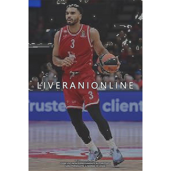TVRG Nazareth Jersey Naz Mitrou-Long (Olimpia Milano) EA7 Emporio Armani Milano vs Real Madrid Assago (MI) 03-11-2022 Mediolanum Forum Turkish Airlines Euroleague 6a giornata regular season foto Roberto Garavaglia/ag. Aldo Liverani sas / AGENZIA ALDO LIVERANI SAS