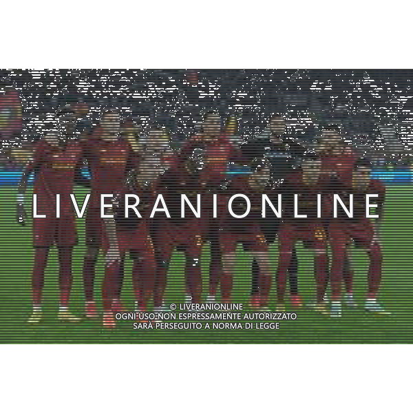 Roma vs Ludogorets Europa League - 6 Giornata Stadio Olimpico - Roma 03-11-2022 nella foto La formazione della squadra della Roma in posa foto ©Federico Gaetano / AGENZIA ALDO LIVERANI SAS