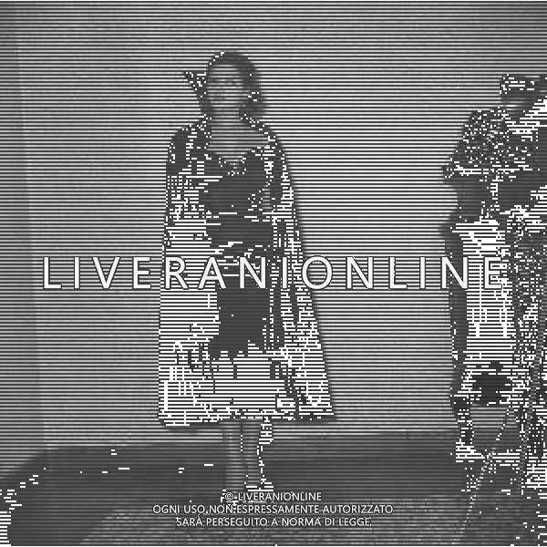 RETROSPETTIVA CESTTA GRECO ATTRICE NELLA FOTO GRECO COSETTA A ROMA NELL\'ANNO 1956 AG ALDO LIVERANI SAS