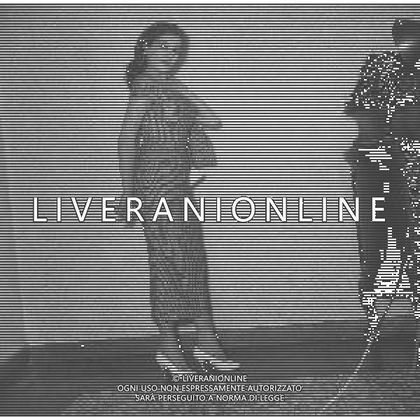 RETROSPETTIVA CESTTA GRECO ATTRICE NELLA FOTO GRECO COSETTA A ROMA NELL\'ANNO 1956 AG ALDO LIVERANI SAS