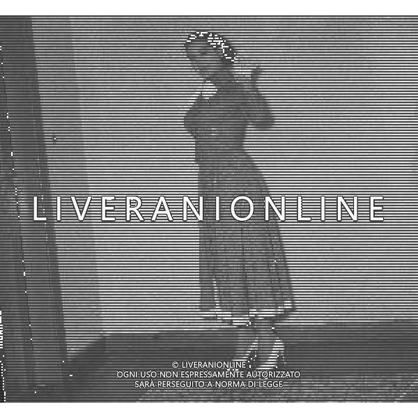 RETROSPETTIVA CESTTA GRECO ATTRICE NELLA FOTO GRECO COSETTA A ROMA NELL\'ANNO 1956 AG ALDO LIVERANI SAS