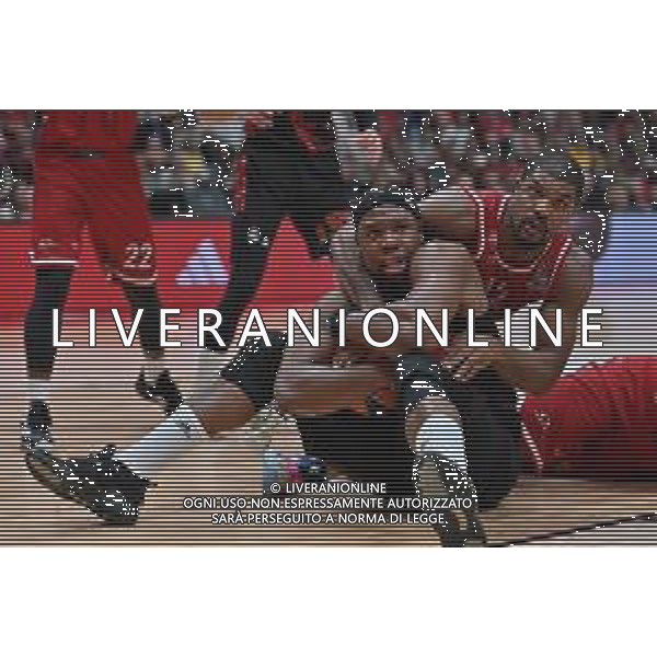 TVRG Guerschon Yabusele (Real Madrid) e Kyle Hines (Olimpia Milano) EA7 Emporio Armani Milano vs Real Madrid Assago (MI) 03-11-2022 Mediolanum Forum Turkish Airlines Euroleague 6a giornata regular season foto Roberto Garavaglia/ag. Aldo Liverani sas / AGENZIA ALDO LIVERANI SAS