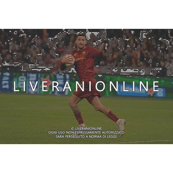 Roma vs Ludogorets Europa League - 6 Giornata Stadio Olimpico - Roma 03-11-2022 nella foto Esultanza Lorenzo Pellegrini ©Federico Gaetano / AGENZIA ALDO LIVERANI SAS