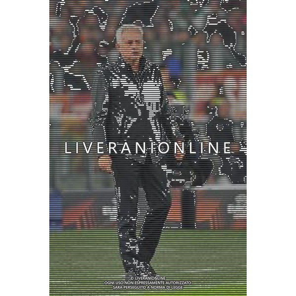 Roma vs Ludogorets Europa League - 6 Giornata Stadio Olimpico - Roma 03-11-2022 nella foto Jose\' Mourinho ©Federico Gaetano / AGENZIA ALDO LIVERANI SAS