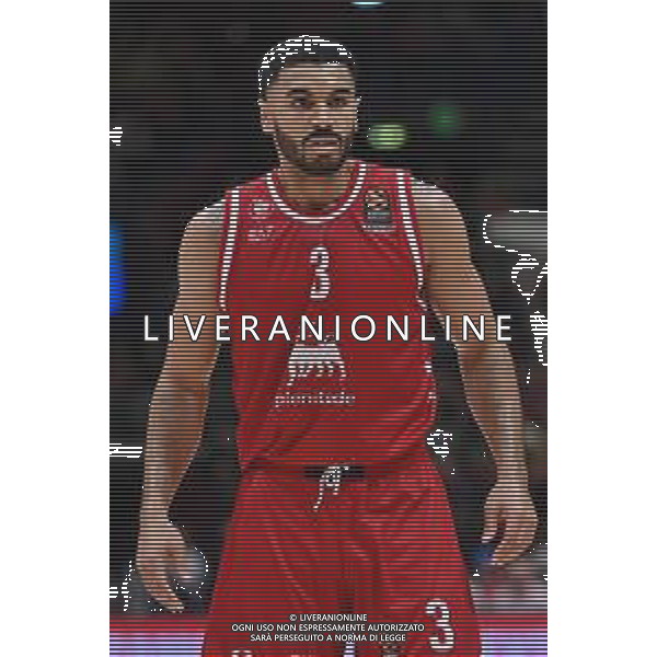 TVRG Nazareth Jersey Naz Mitrou-Long (Olimpia Milano) EA7 Emporio Armani Milano vs Real Madrid Assago (MI) 03-11-2022 Mediolanum Forum Turkish Airlines Euroleague 6a giornata regular season foto Roberto Garavaglia/ag. Aldo Liverani sas / AGENZIA ALDO LIVERANI SAS