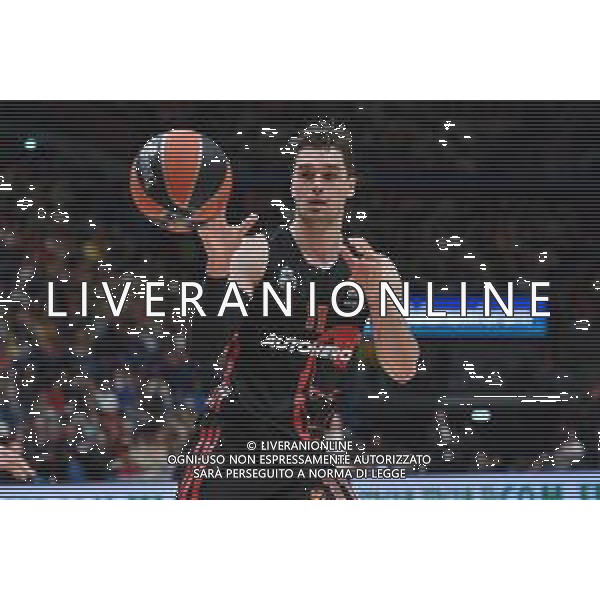 TVRG Mario Hezonja (Real Madrid) EA7 Emporio Armani Milano vs Real Madrid Assago (MI) 03-11-2022 Mediolanum Forum Turkish Airlines Euroleague 6a giornata regular season foto Roberto Garavaglia/ag. Aldo Liverani sas / AGENZIA ALDO LIVERANI SAS