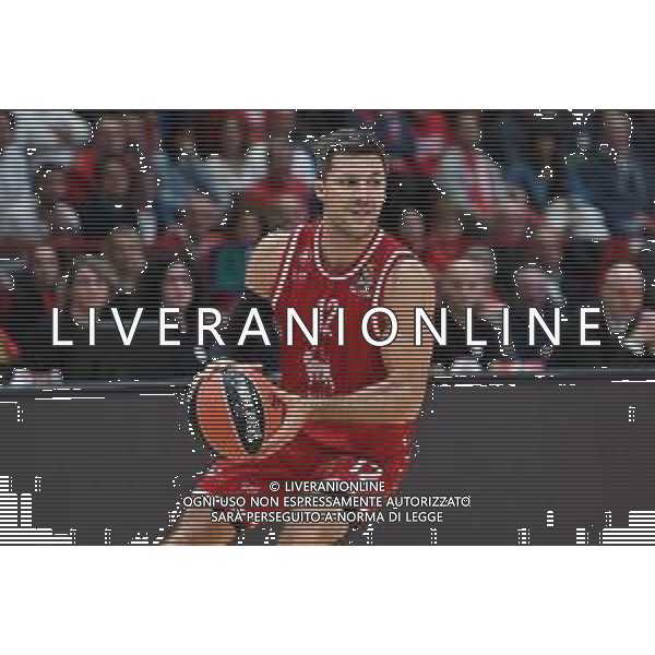 TVRG Billy Baron (Olimpia Milano) EA7 Emporio Armani Milano vs Real Madrid Assago (MI) 03-11-2022 Mediolanum Forum Turkish Airlines Euroleague 6a giornata regular season foto Roberto Garavaglia/ag. Aldo Liverani sas / AGENZIA ALDO LIVERANI SAS