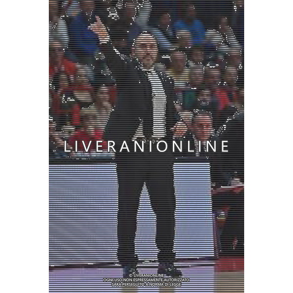 TVRG Jesus Alfonso Chus Mateo Diez allenatore Real Madrid EA7 Emporio Armani Milano vs Real Madrid Assago (MI) 03-11-2022 Mediolanum Forum Turkish Airlines Euroleague 6a giornata regular season foto Roberto Garavaglia/ag. Aldo Liverani sas / AGENZIA ALDO LIVERANI SAS