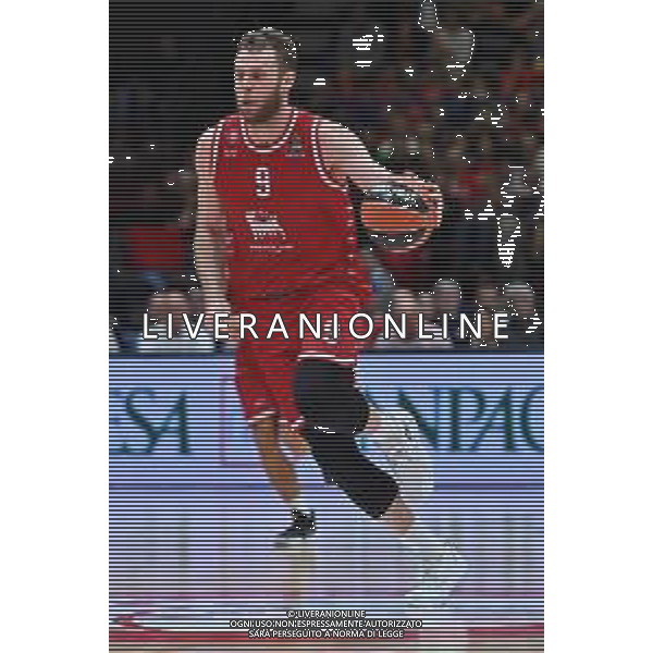 TVRG Nicolo\' Melli (Olimpia Milano) EA7 Emporio Armani Milano vs Real Madrid Assago (MI) 03-11-2022 Mediolanum Forum Turkish Airlines Euroleague 6a giornata regular season foto Roberto Garavaglia/ag. Aldo Liverani sas / AGENZIA ALDO LIVERANI SAS