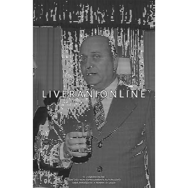 RETROSPETTIVA BRUNO PALLESI PRODUTTORE DISCOGRAFICO A SANREMO NELL\'ANNO 1975 AG AGENZIA ALDO LIVERANI SAS