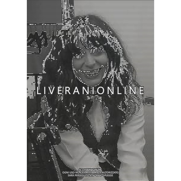 1982 MILANO TEATRO GEROLAMO SPETTACOLO TEATRALE DI LIVIA CERINI NELLA FOTO LIVIA CERINI NELLO SPETTACOLO AG ALDO LIVERANI SAS