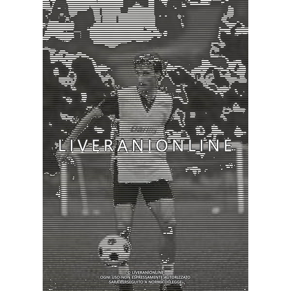 1982 BRUNICO ALLENATORE ROMA CALCIO NELLA FOTO ALDO MALDERA AG ALDO LIVERANI SAS