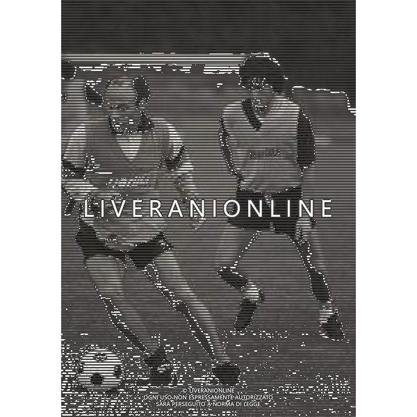 1982 BRUNICO ALLENATORE ROMA CALCIO NELLA FOTO FRANCESCO ROCCA AG ALDO LIVERANI SAS
