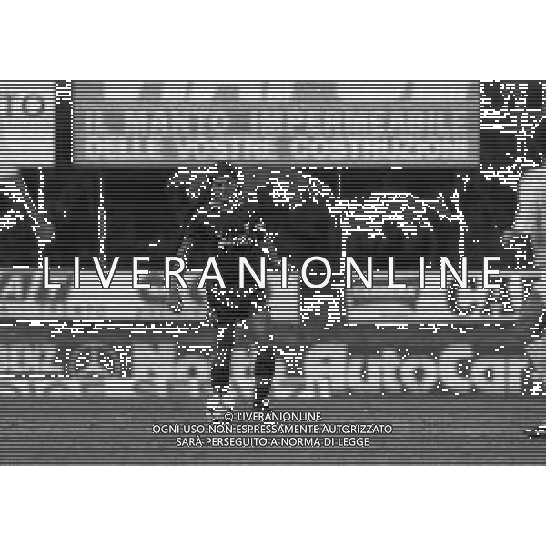 1983-1984 TRENTO-PARTITA AMICHEVOLE ROMA-TRENTO NELLA FOTO AGOSTINO DI BARTOLOMEI AG ALDO LIVERANI SAS