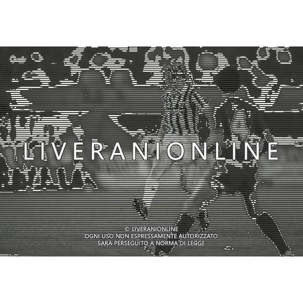 28-08-1983 TORINO COPPA ITALIA FASE A GIRONI JUVENTUS-CATANZARO 1-0 NELLA FOTO ZBIGNEW BONIEK AG ALDO LIVERANI SAS