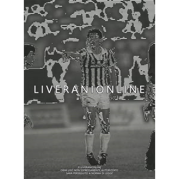 28-08-1983 TORINO COPPA ITALIA FASE A GIRONI JUVENTUS-CATANZARO 1-0 NELLA FOTO PAOLO ROSSI AG ALDO LIVERANI SAS