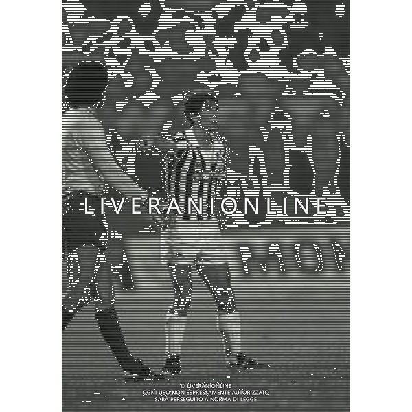 28-08-1983 TORINO COPPA ITALIA FASE A GIRONI JUVENTUS-CATANZARO 1-0 NELLA FOTO PAOLO ROSSI AG ALDO LIVERANI SAS