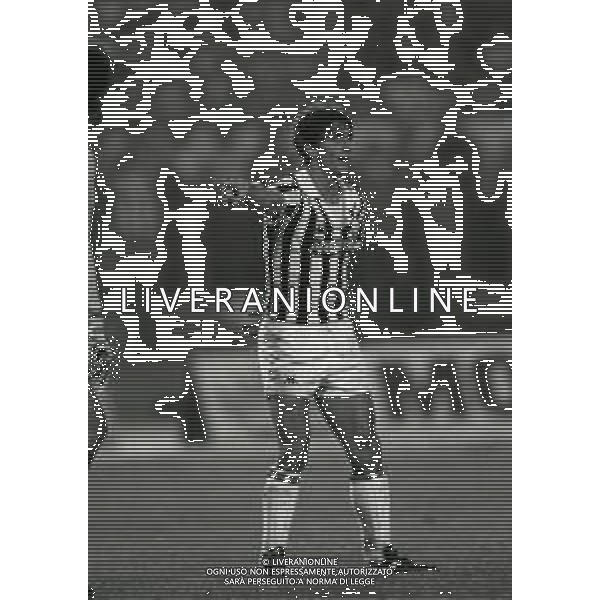 28-08-1983 TORINO COPPA ITALIA FASE A GIRONI JUVENTUS-CATANZARO 1-0 NELLA FOTO PAOLO ROSSI AG ALDO LIVERANI SAS
