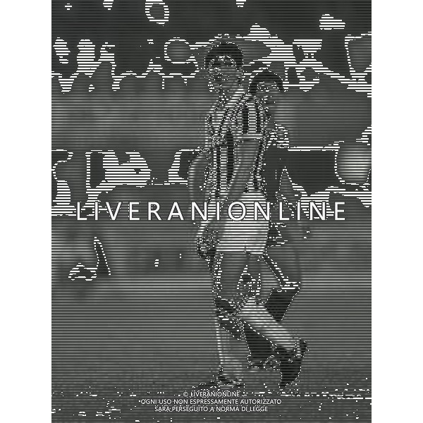 28-08-1983 TORINO COPPA ITALIA FASE A GIRONI JUVENTUS-CATANZARO 1-0 NELLA FOTO PAOLO ROSSI AG ALDO LIVERANI SAS