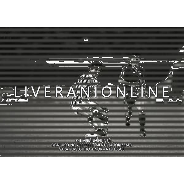 28-08-1983 TORINO COPPA ITALIA FASE A GIRONI JUVENTUS-CATANZARO 1-0 NELLA FOTO MICHEL PLATINI AG ALDO LIVERANI SAS